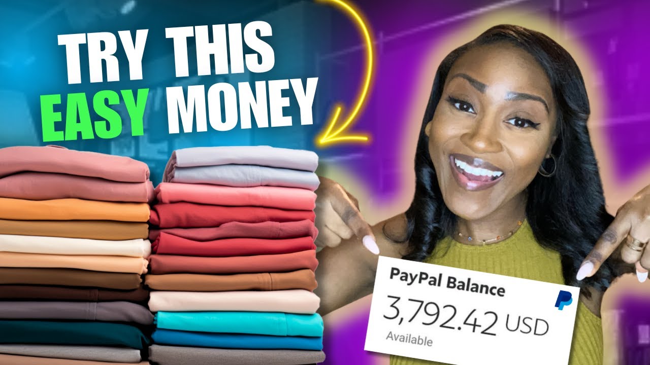 I Tried PRINT ON DEMAND | EASY MONEY | Start FREE | BEST Business Idea for BEGINNERS