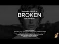 Isak Danielson Broken Karaoke Version