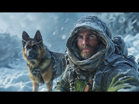 Winterüberleben allein im Wald | Bushcraft mit meinem Hund