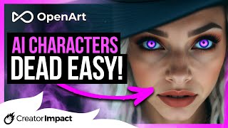 How to use OpenArt's Consistent Character AI! (Simple yet Powerful!)