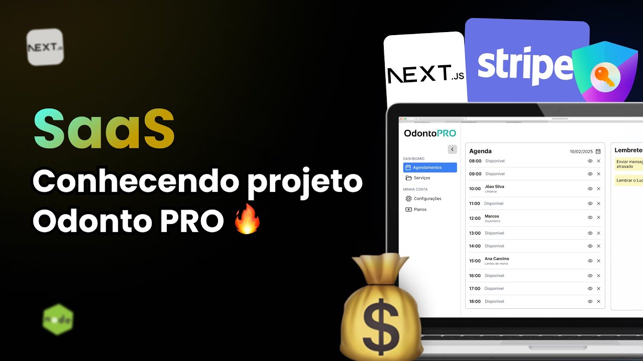 Conhecendo SaaS que você vai desenvolver do zero ao deploy 🔥