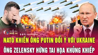 Thời sự quốc tế 14/1: NATO khiến ông Putin đổi ý với Ukraine? Ông Zelensky hứng tai họa khủng khiếp