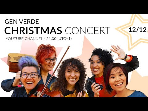 Gen Verde Christmas Concert