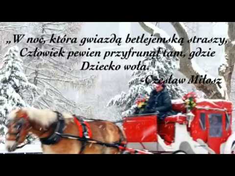Boże Narodzenie w poezji polskiej…