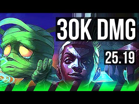 AMUMU vs EKKO (JGL) | Rank 4 Amumu, 14/3/10, Dominating, 30k DMG | KR Grandmaster | 25.19