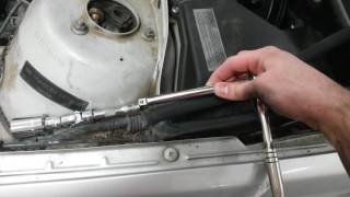 2003 BMW 325i E46 | P0118 ENGINE COOLANT TEMPERATURE SENSOR REPLACEMENT *THE FAST WAY*