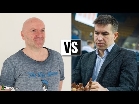 The Big Greek vs. GM Dmitry Andreikin