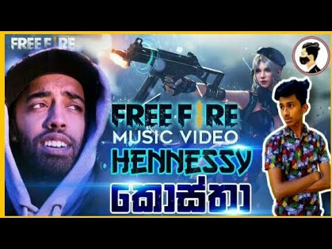Free Fire | Sinhala Rap | Music Video | Costa x Dreamer - Hennessy