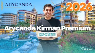 Arycanda Kirman Premium I Balayı Çiftlerine Oda Servisi Ücretsiz I 2026