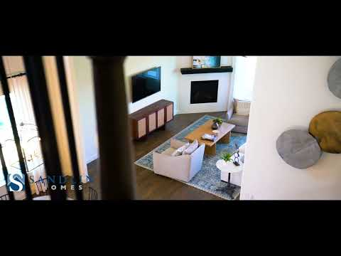 Model Home Tour 2: Sandlin Homes at Mayfield Farms in Arlington Texas!