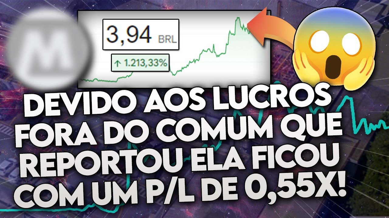 Conheça 10 AÇÕES com o P/L ABSURDAMENTE BAIXO! (CILADA ou OPORTUNIDADE?) - TOP 10