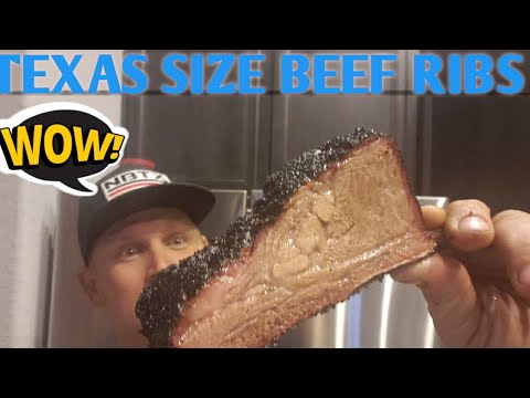 Texas Size Beef Ribs