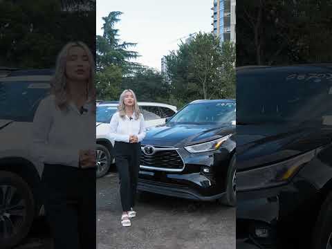 TOYOTA HIGHLANDER XLE 2021