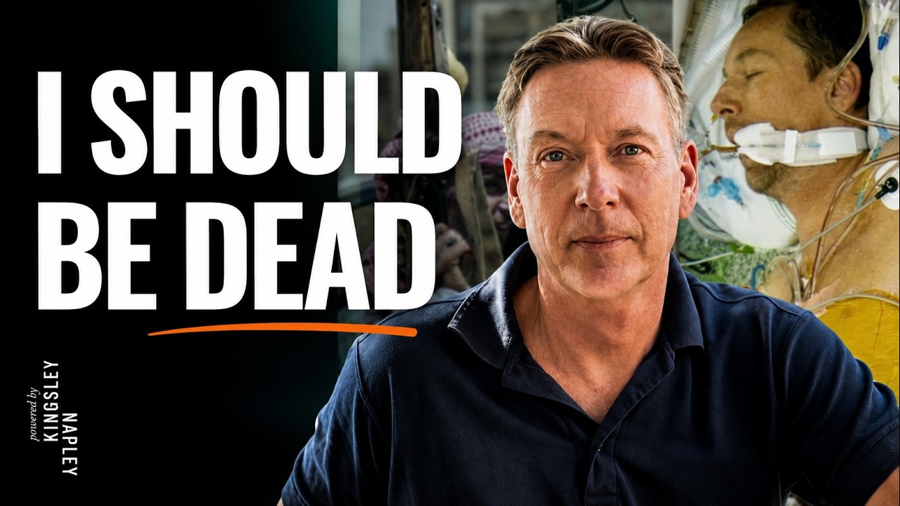 How surviving an Al-Qaeda attack that left him paralysed transformed Frank Gardner's life, why focusing on what you can still do matters more than what you've lost, and how curiosity and purpose can help us overcome unimaginable adversity.