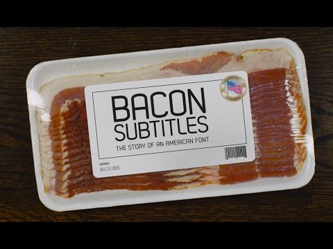 ⁣Bacon Subtitles