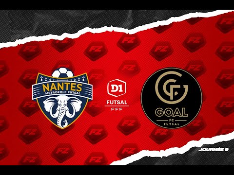 J9 : Nantes Métropole Futsal - GOAL FC en direct !