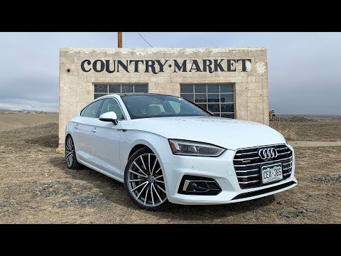2018 Audi A5 Sportback Overview // $50,000 Sportback from Audi