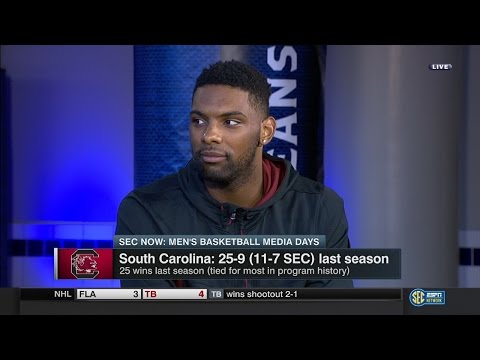 Duane Notice, Sindarius Thornwell on SEC Now — 10/19/16