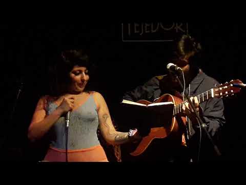 Sofía Viola ft David "el Aguilar" en el Tejedor