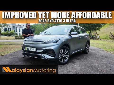 2025 BYD Atto 3 Ultra Review – Price Down, Value Up | #Review