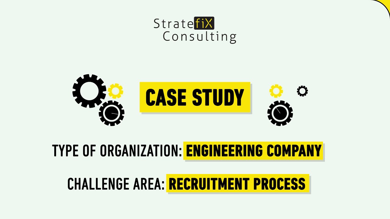 Case Study of Engineering Company