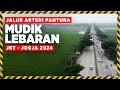 MUDIK LEBARAN JALUR PANTURA | JAKARTA JOGJA | MSRG 2024