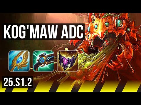 KOG'MAW & Shen vs CORKI & Nami (ADC) | 10/3/8 | NA Master | 25.S1.2
