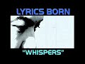 Lyrics Born "WHISPERS" Music Video directed by HKL Films