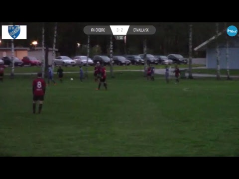 MATCH: IFK Örebro - Ervalla SK