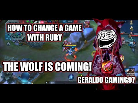 How to dominate with Ruby using retribution.Last game of the season 17 /GeraldoG97/ MLBB