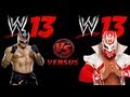 Rey Mysterio VS Sin Cara ( Hell In a Cell ) - WWE ...