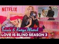 Drag Queens Trixie Mattel Katya React To Love Is Blind Season 3 I Like To Watch Netflix