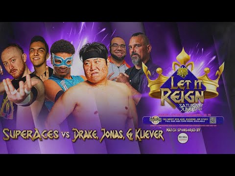 Super Aces vs. The JARmy - POW! Pro Wrestling "Let It Reign"