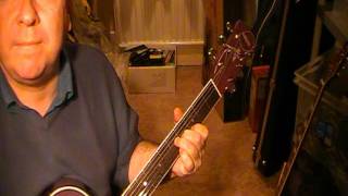 chris rea - texas - acoustic guitar cover