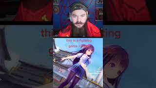 THIS IS A FIGHTING GAME I SWEAR #shorts #funny #animegames #hentai #hentaigames