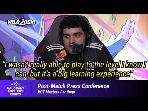 FURIA (FUR vs. PRX) | VALORANT Masters Santiago | Post-match Press Conference