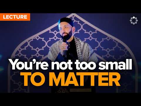 Live for What Allah Created You For | Dr. Omar Suleiman