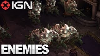 The Enemies of Diablo 3 - Spotlight Video