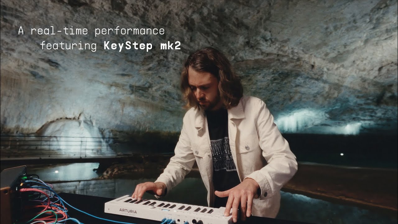 KeyStep mk2 | A real-time performance | ARTURIA - YouTube
