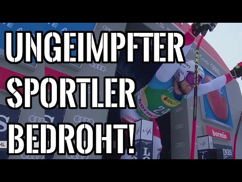 Moderator sind Morddrohungen gegen ungeimpften Skifahrer egal (ARD): "Hätte sich auch impfen können"