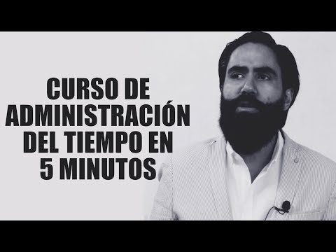 , title : 'CURSO DE ADMINISTRACIÓN DEL TIEMPO EN 5 MINUTOS | Carlos Muñoz'