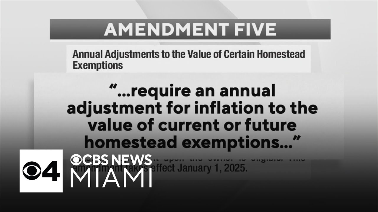 Florida Amendment 5 explained