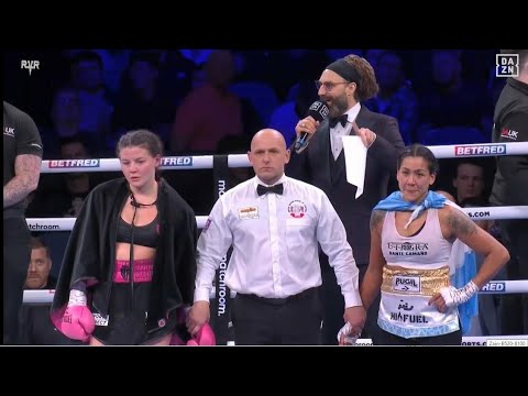 Sandy Ryan vs. Erica Anabella Farias//Highlights