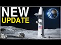 NASA Reveals NEW Lunar Starship!