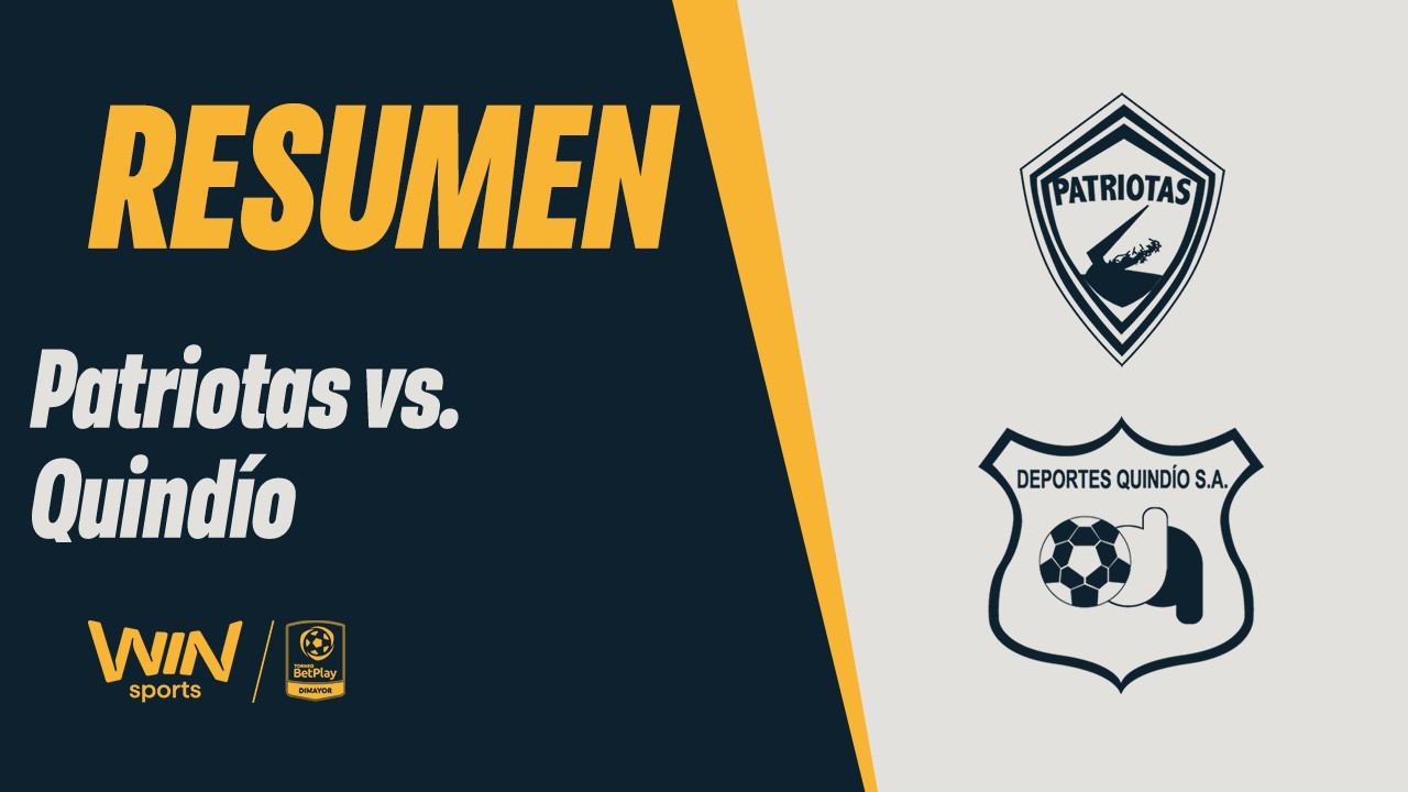 Patriotas Boyacá vs Deportes Quindío Highlights