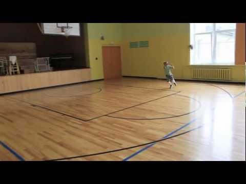 Allika laager korvpalli huvilistele.August 2012