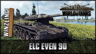 World of Tanks - Live: ELC EVEN 90 - der Winzling! [ deutsch 🐄 gameplay ]