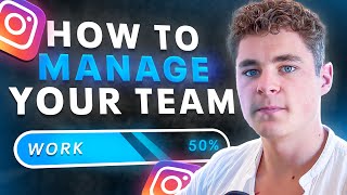 How I Give My Team Control and Build Trust in Instagram Management