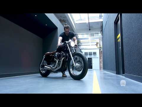 Harley Davidson Cafe Racer XL sportster 1200 Mr Bikes Enschede