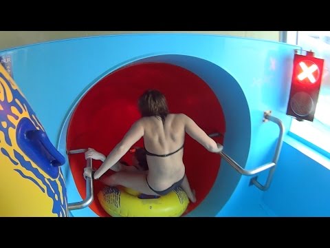 Sky Drive Water Slide at Aqualand Moravia
